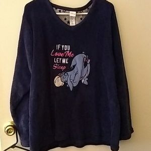 Disney's Eeyore sleep top